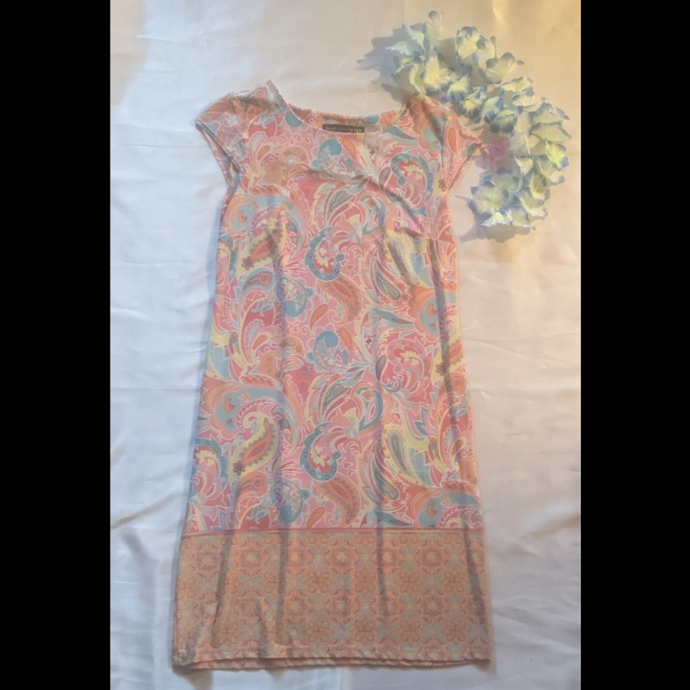 Madison Leigh women's multi color dress size 6